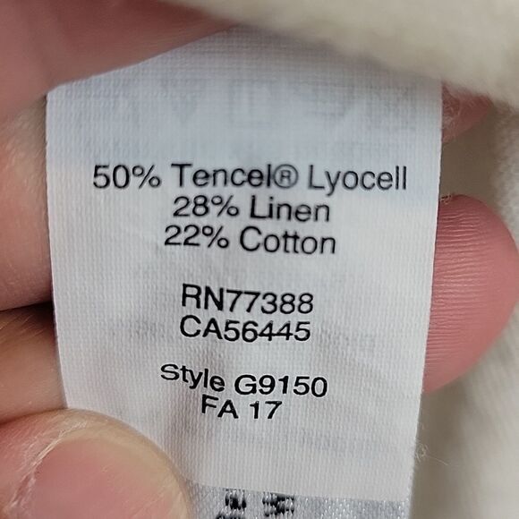 Madewell Soundcheck Side Tie Tee- Size XS - Picture 7 of 9